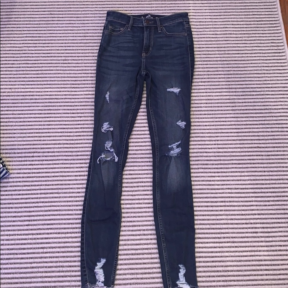 Hollister High Ride Super Skinny Jeans
